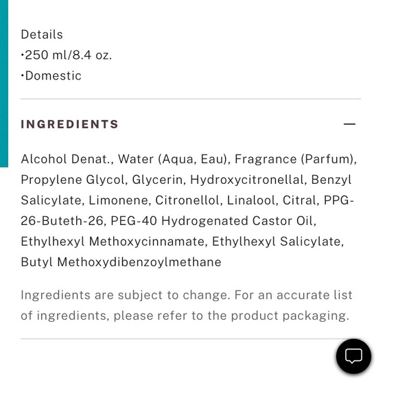 VS Aqua Kiss Body Mist - Picture 4 of 5